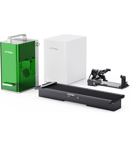 Amazon | xTool M1 レーザー彫刻機専用ライザー (4 パックセット